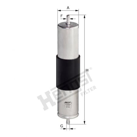 Hengst Fuel Filter, H108Wk H108WK